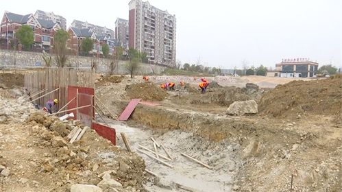 安順經(jīng)開區(qū)海綿城市建設(shè)項目施工忙 全力推進(jìn)綠色生態(tài)城市建設(shè)